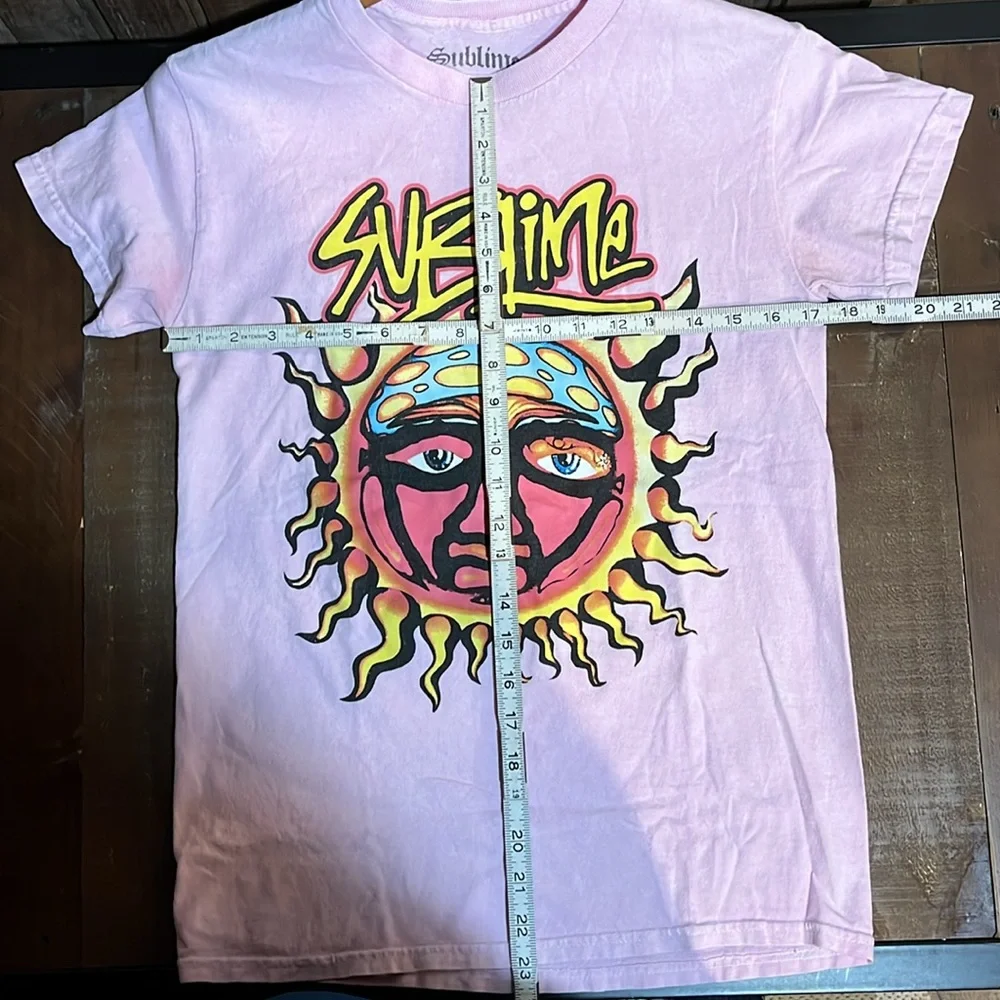 Pink Sublime Graphic T-Shirt - Picture 5 of 5